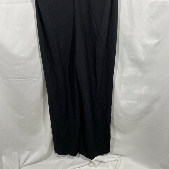 NWT Aidan by‎ Aidan Mattox [ 14 ] Cutout Colorblock Crepe Jumpsuit - Picture 9 of 12